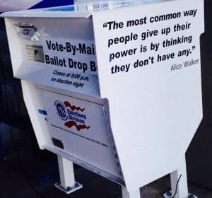 Ballot Box Ballot Box